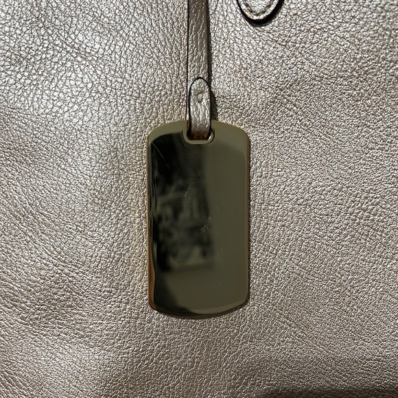 RALPH LAUREN LEATHER TOTE 👜 - Picture 14 of 15